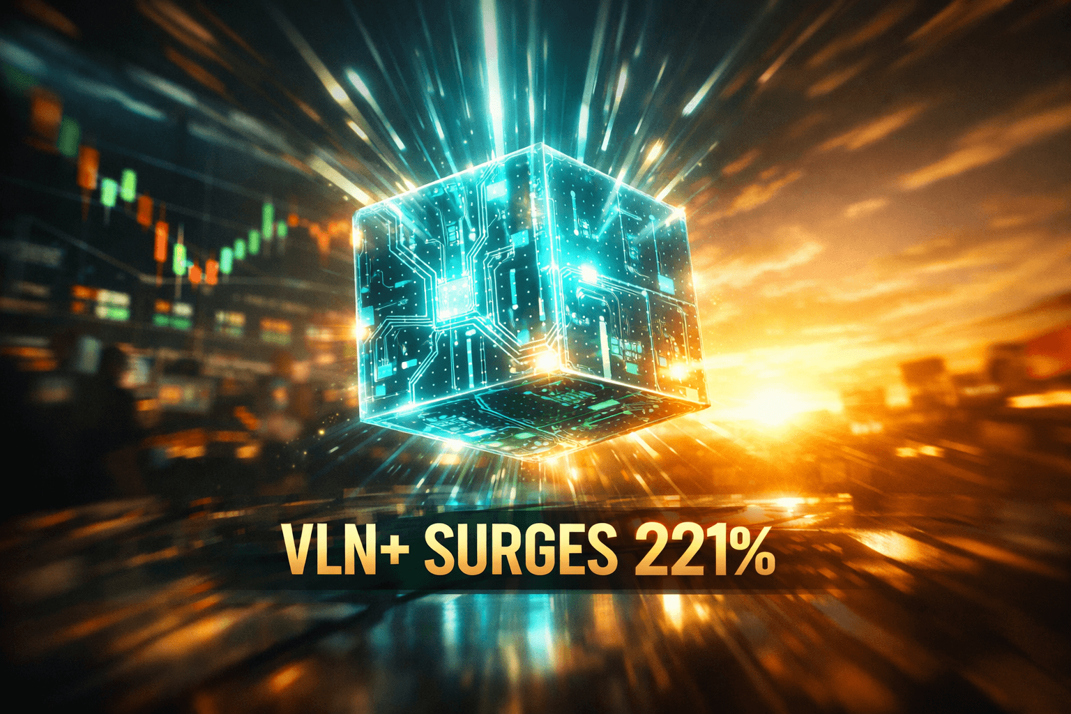 Vln+ Surges +221.43% in the Last Trading Day - May 2