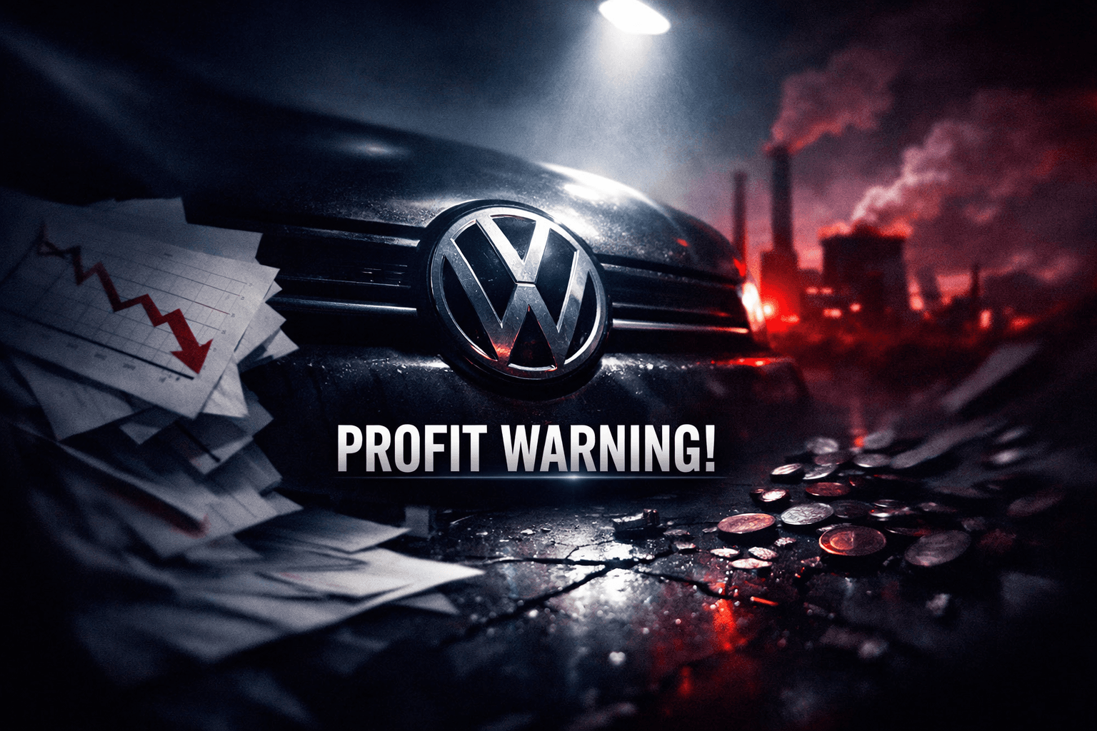 Volkswagen Warns COST Cuts Not Enough, 14% Drop - Apr 30