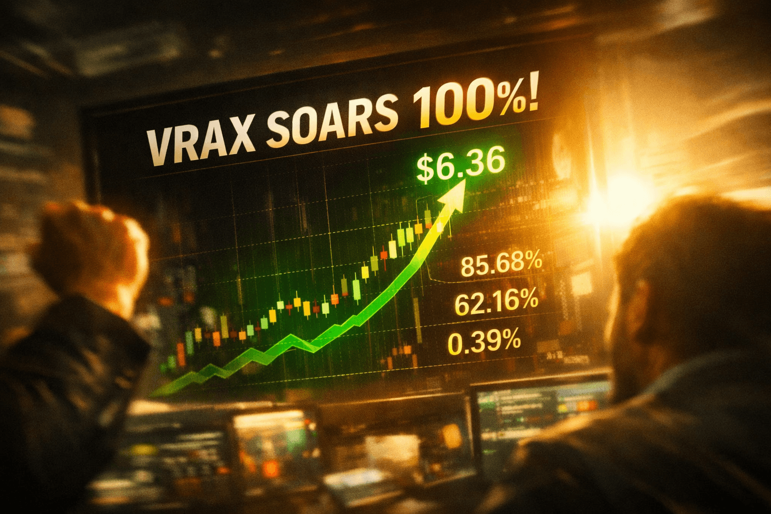 Vrax Surges +100.00% in the Last Trading Day - Jul 11