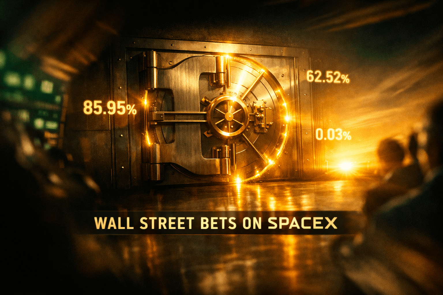 Wall Street Banks Promote Spacex Events Planned - Jun 4