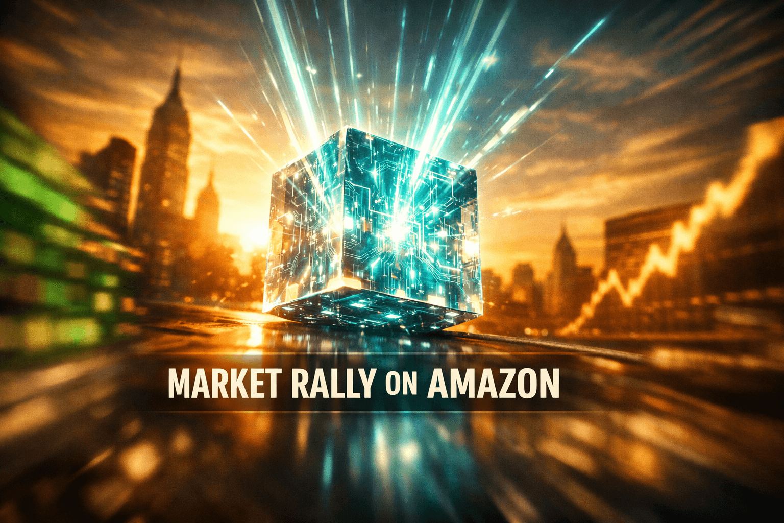 Wall Street Ends Higher as Amazon Soothes AI Jitters - Aug 1