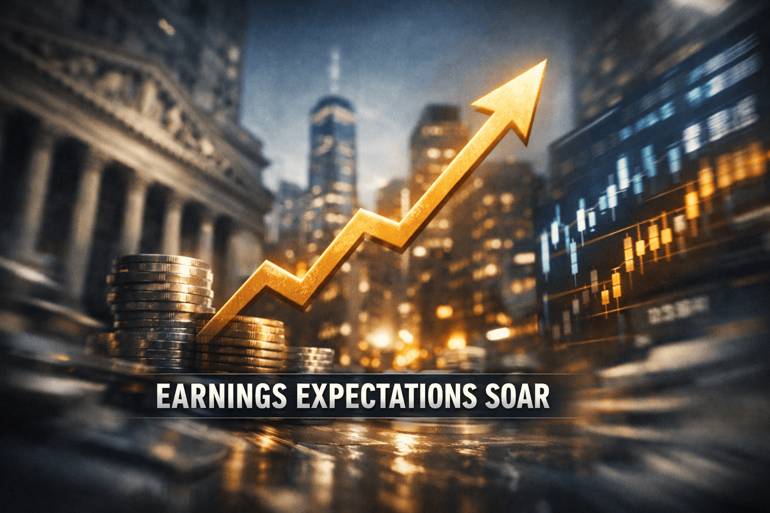 Wall Street's Earnings Expectations Are Sky High - Jul 13