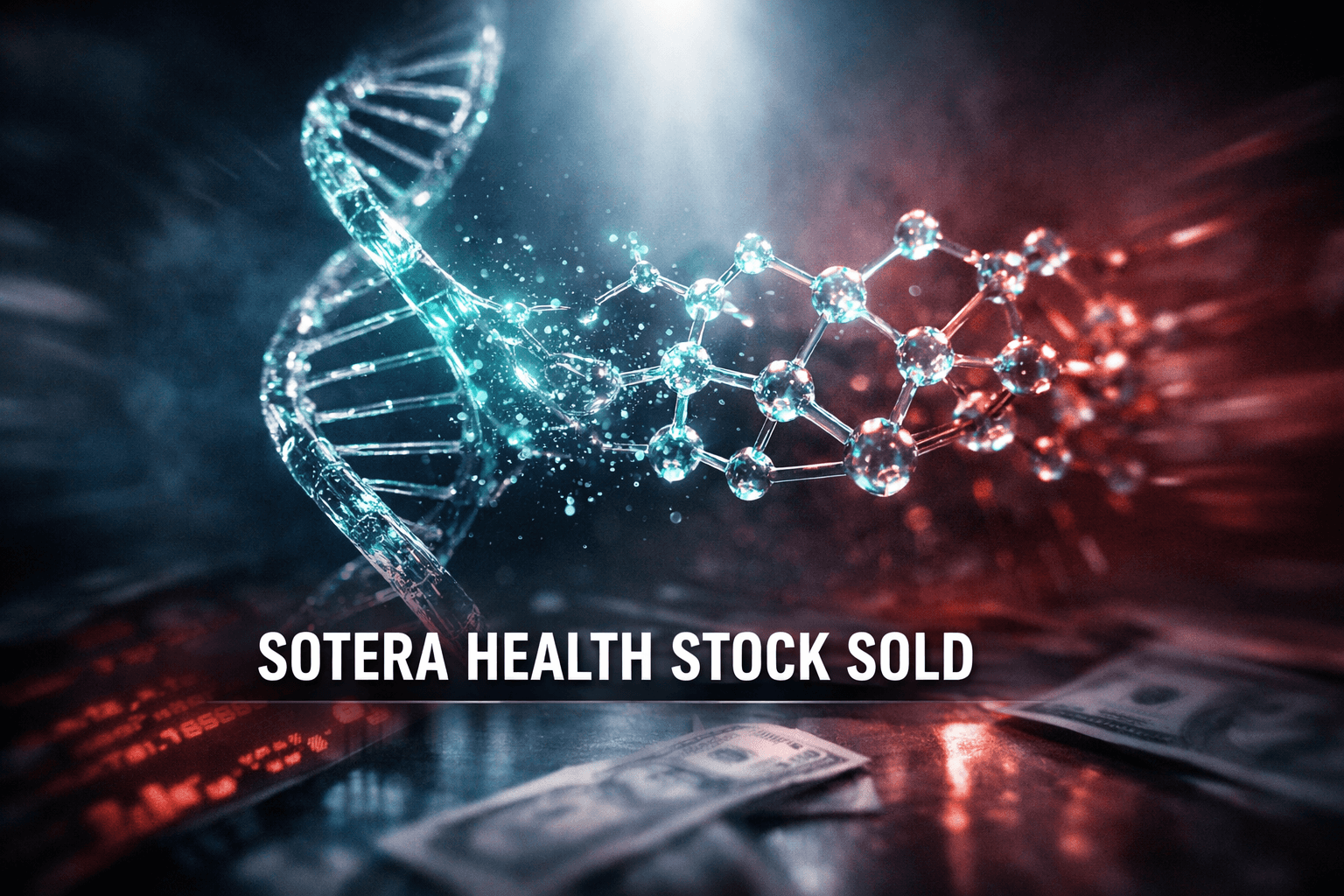 Warburg Pincus Sells $2897Mm in Sotera Health - May 15
