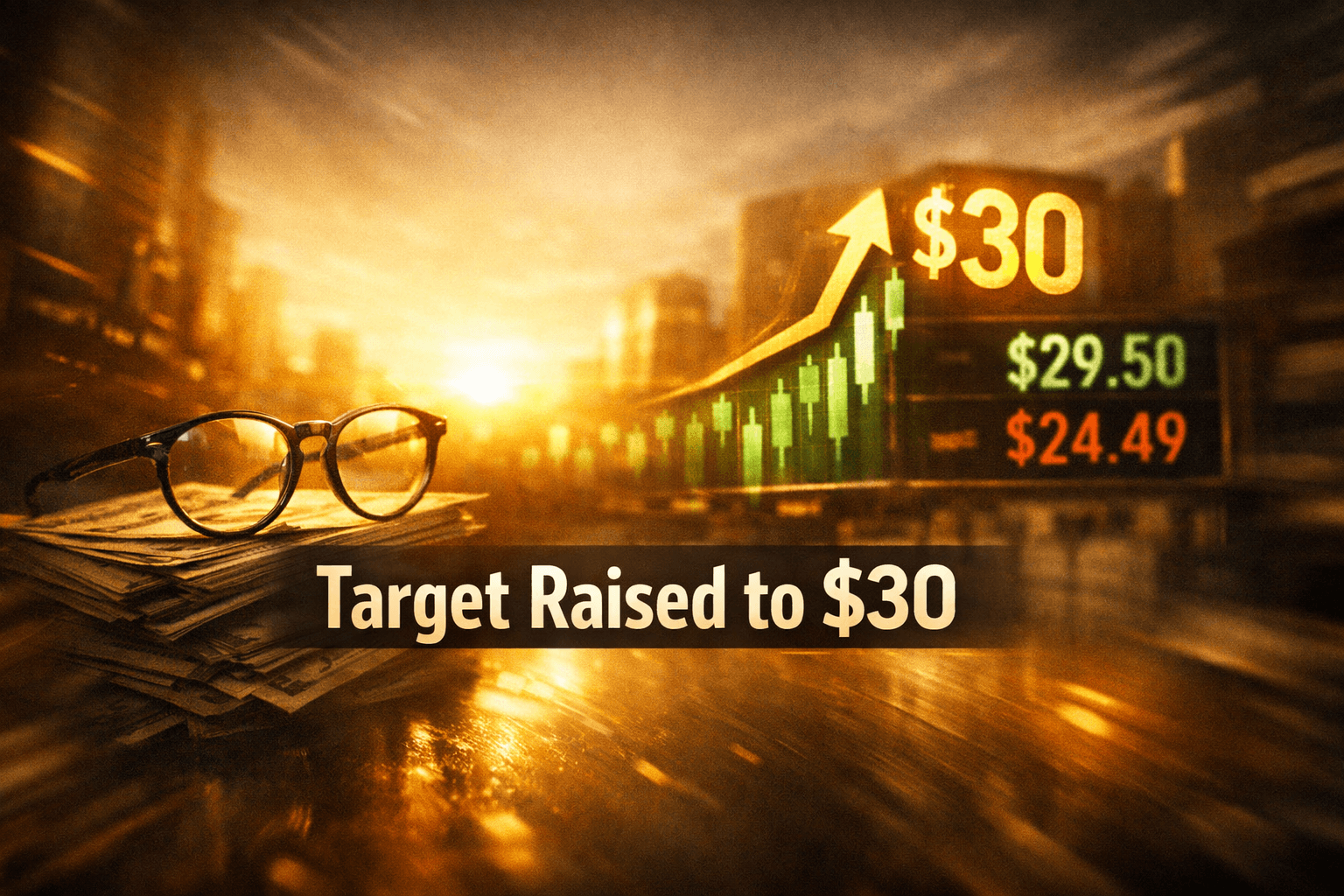 Warby Parker Stock Reaffirmed at $30 by Citizens - May 22