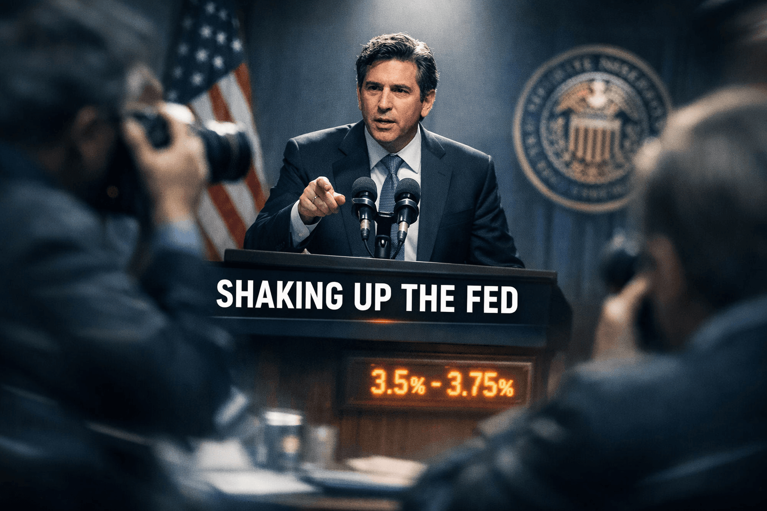 Warsh Launches His Push to Change How the Fed... - Jun 17