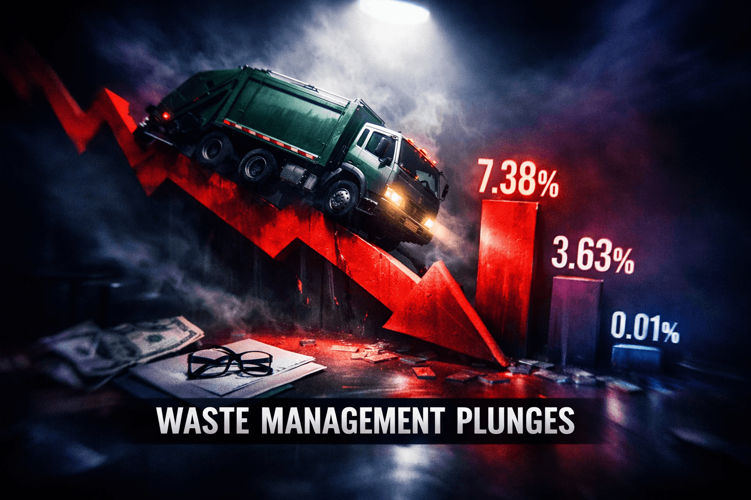 Waste Management Down 6.5% Since Earnings - Aug 27