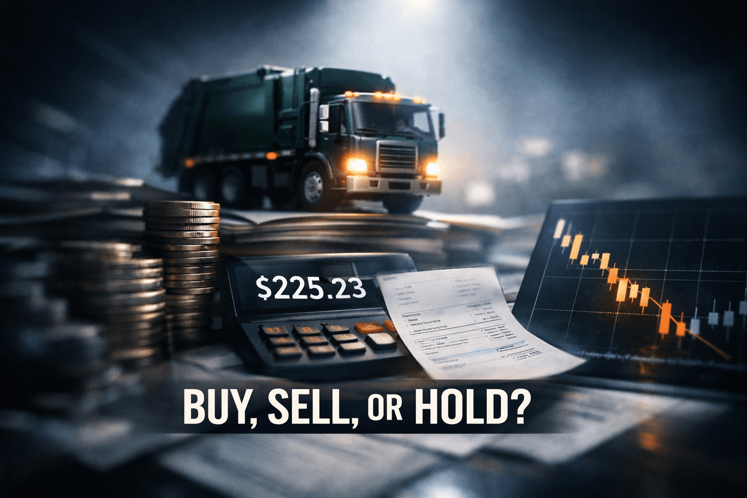 Waste Management (wm): Buy, Sell, or Hold? - Oct 20