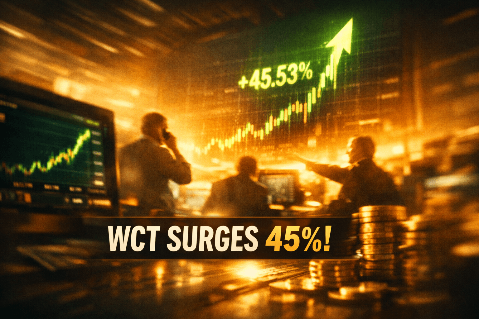 Wct Surges +45.53% in the Last Trading Day - Aug 29