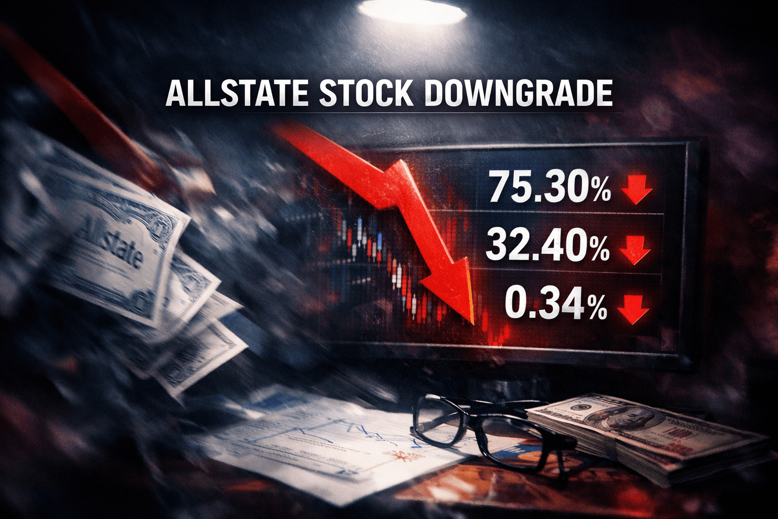 Wells Fargo Downgrades Allstate on Slowing Growth - Aug 7