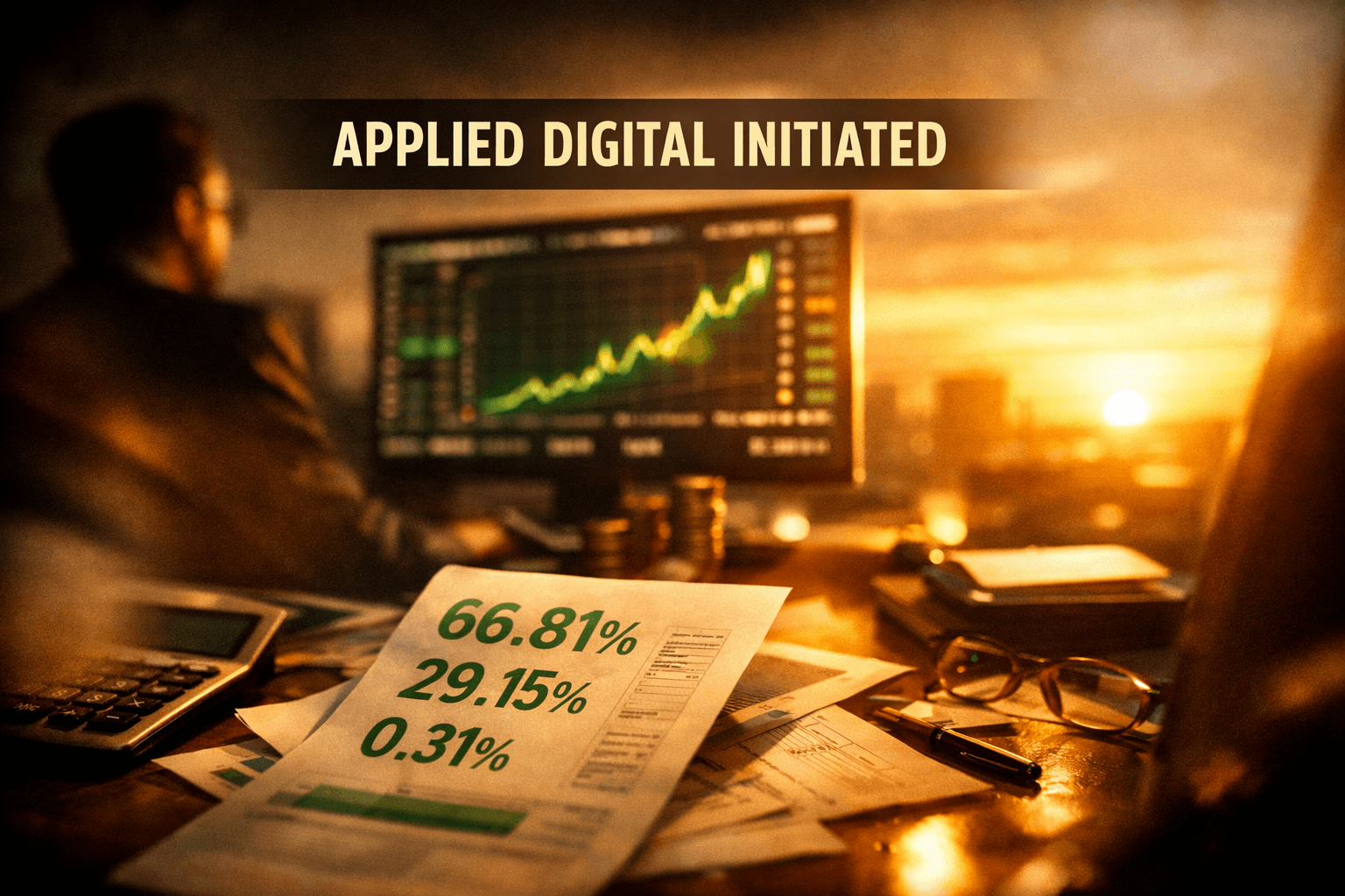 Wells Fargo Initiates Applied Digital... - Sep 17