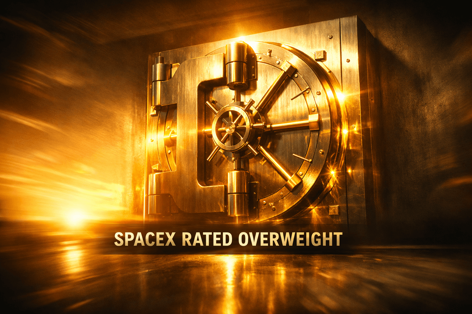 Wells Fargo Initiates Spacex Coverage Overweight - Jul 7