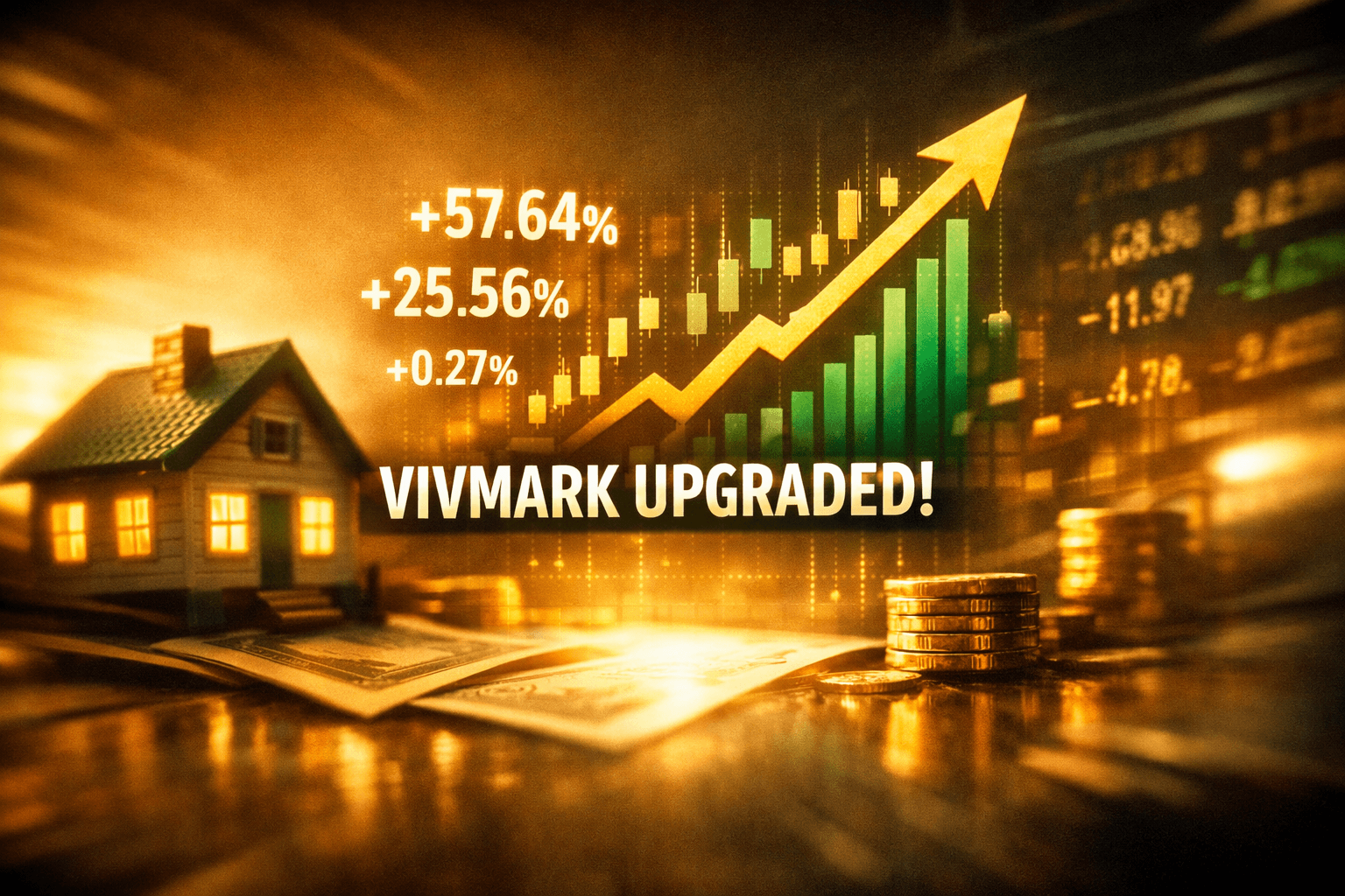 Wells Fargo Initiates Vivmark Overweight Rating - Aug 21