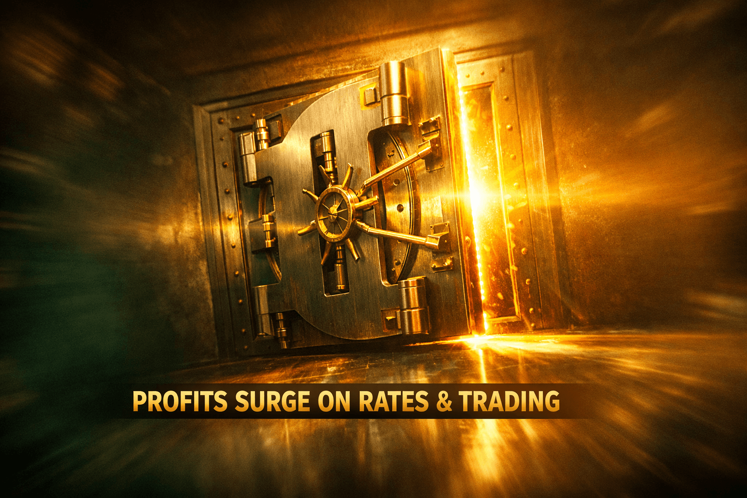 Wells Fargo Profit Rises Interest Income, Trading - Apr 14