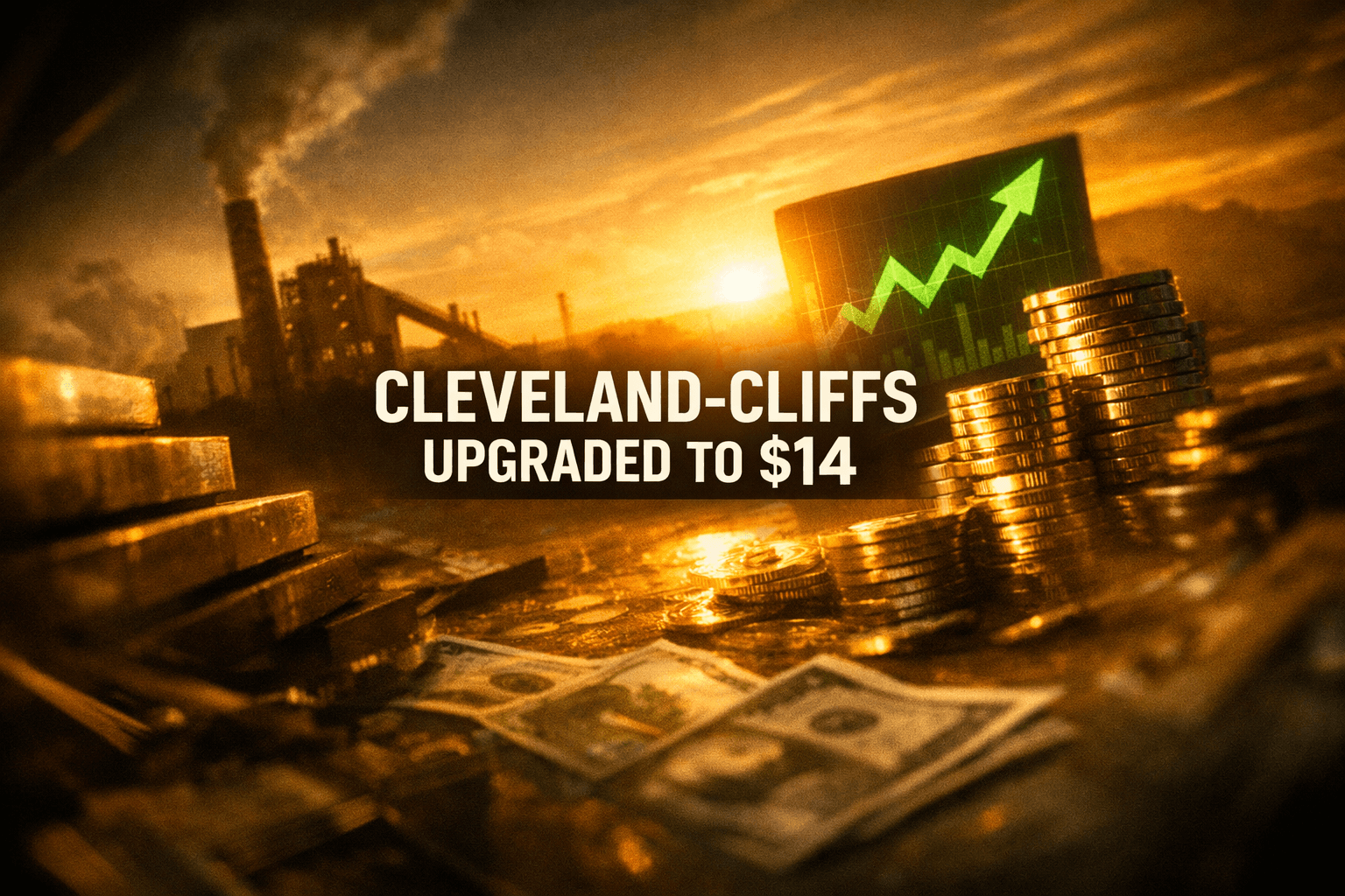 Wells Fargo Upgrades Cleveland-Cliffs to $14 - Oct 6