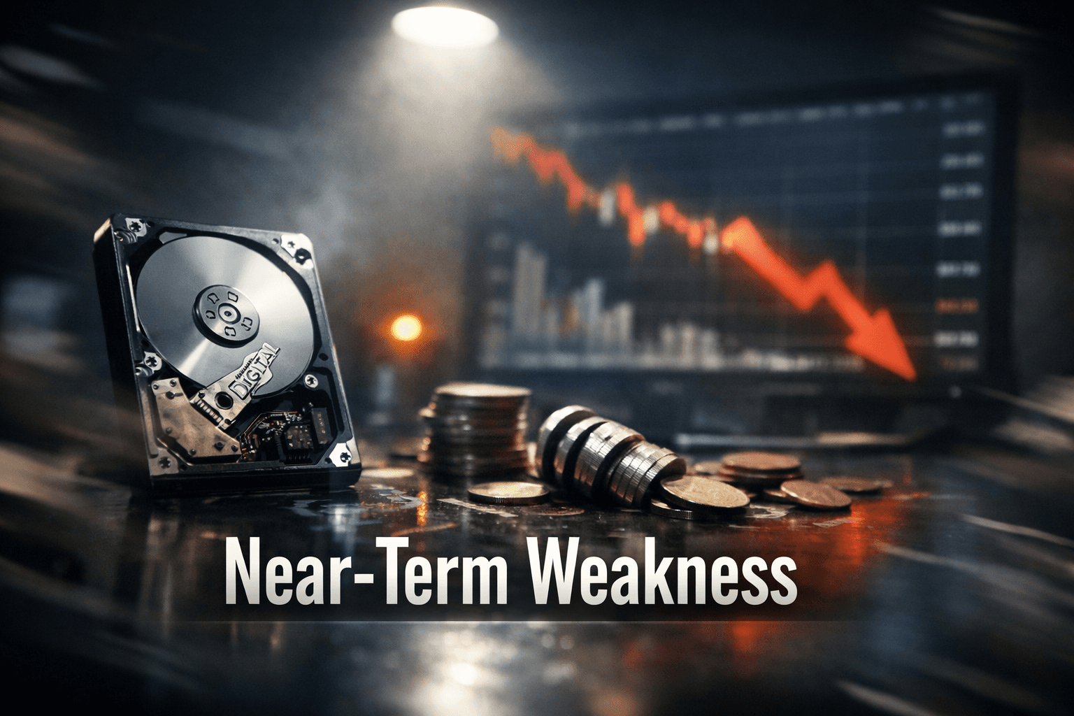 Western Digital (wdc) Near-Term Weakness - Oct 26