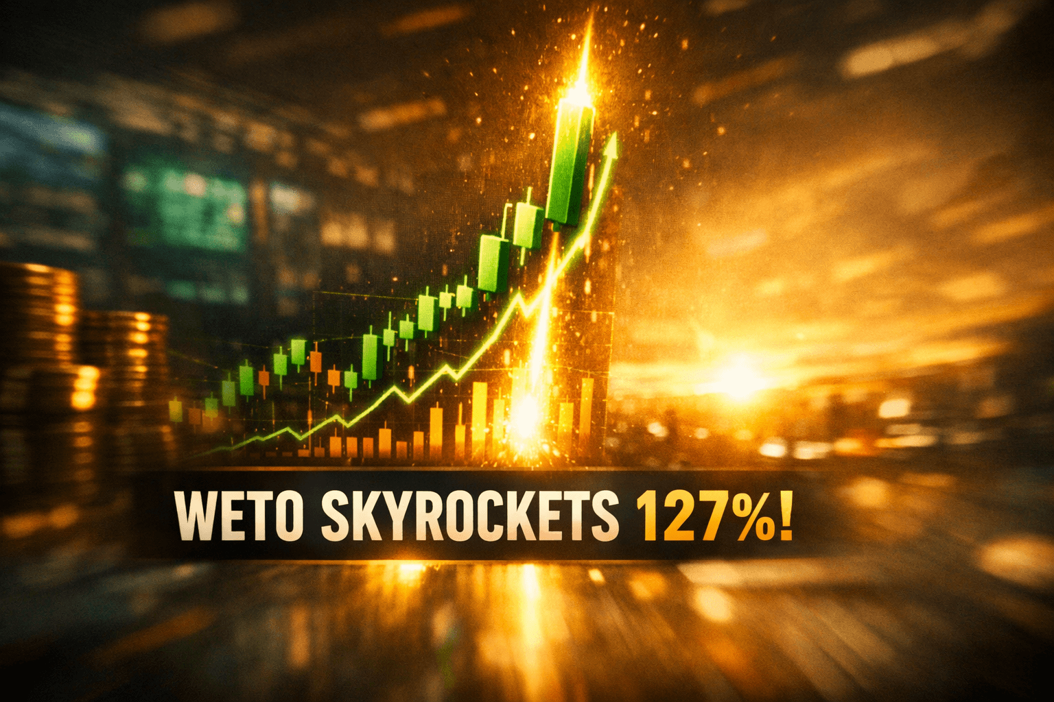 Weto Surges +127.70% in the Last Trading Day - Aug 15