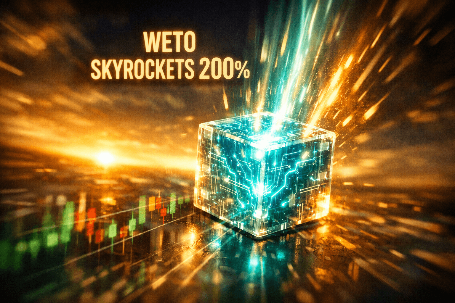 Weto Surges +200.00% in the Last Trading Day - Aug 1