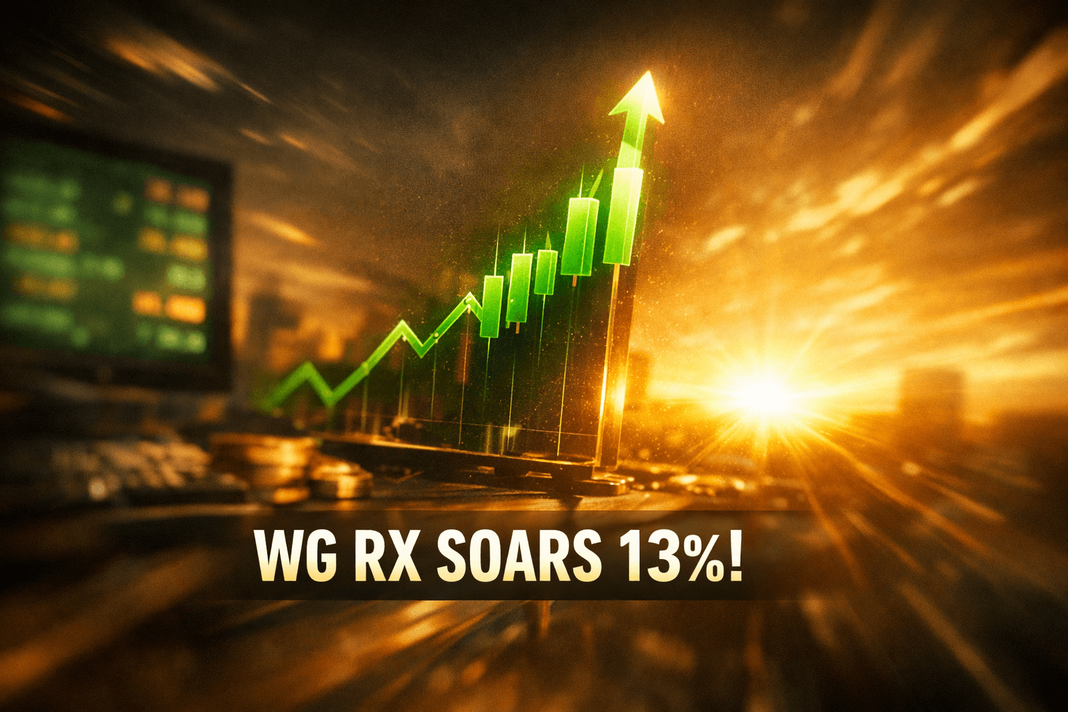 Wgrx Rises +13.21% in the Last Trading Day - Apr 11