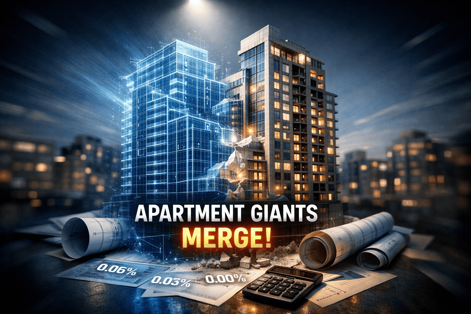 What the Avalonbay, Equity Residential Megamerger - May 22