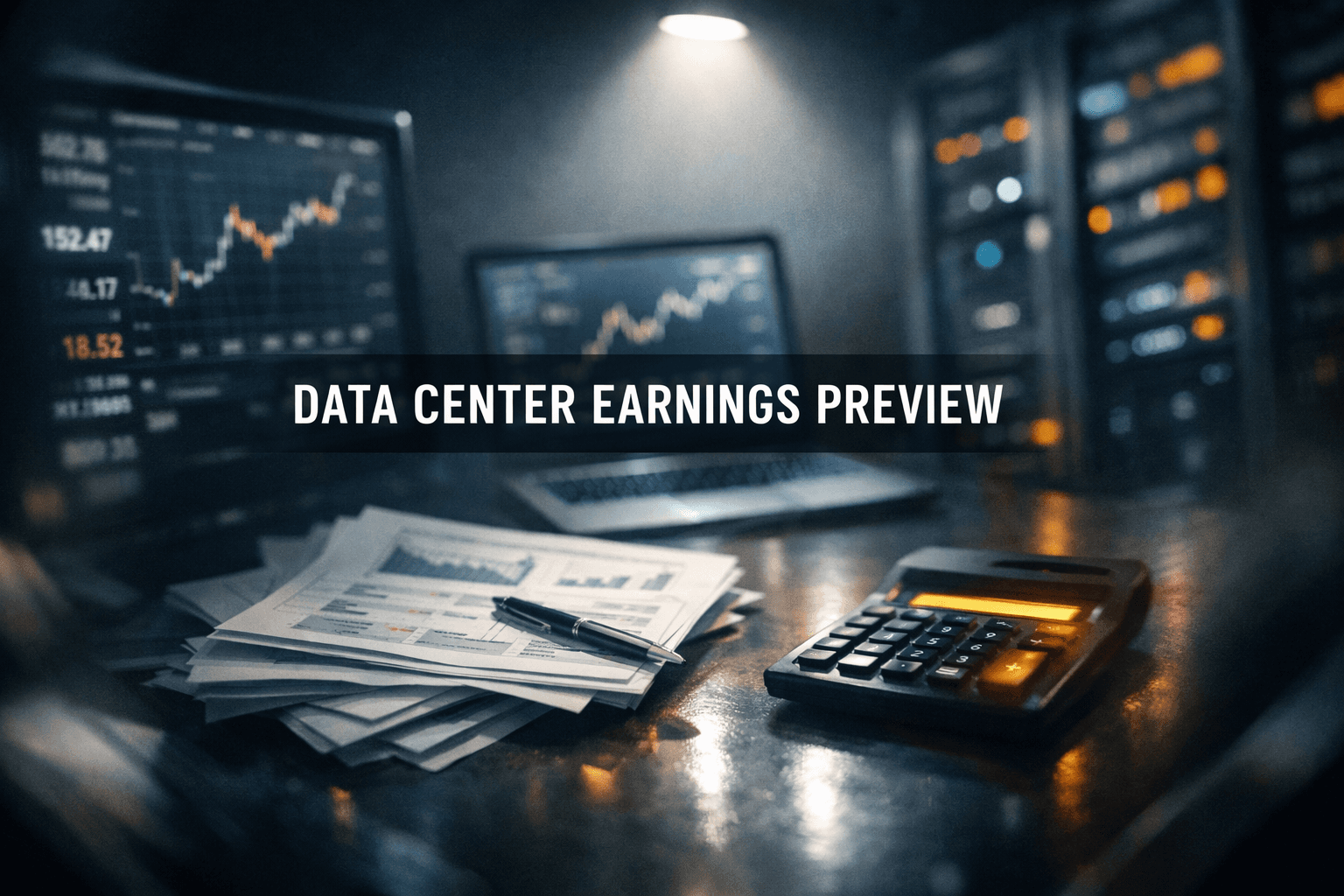 What We Want to See: Data Center Stock Earnings - Oct 23