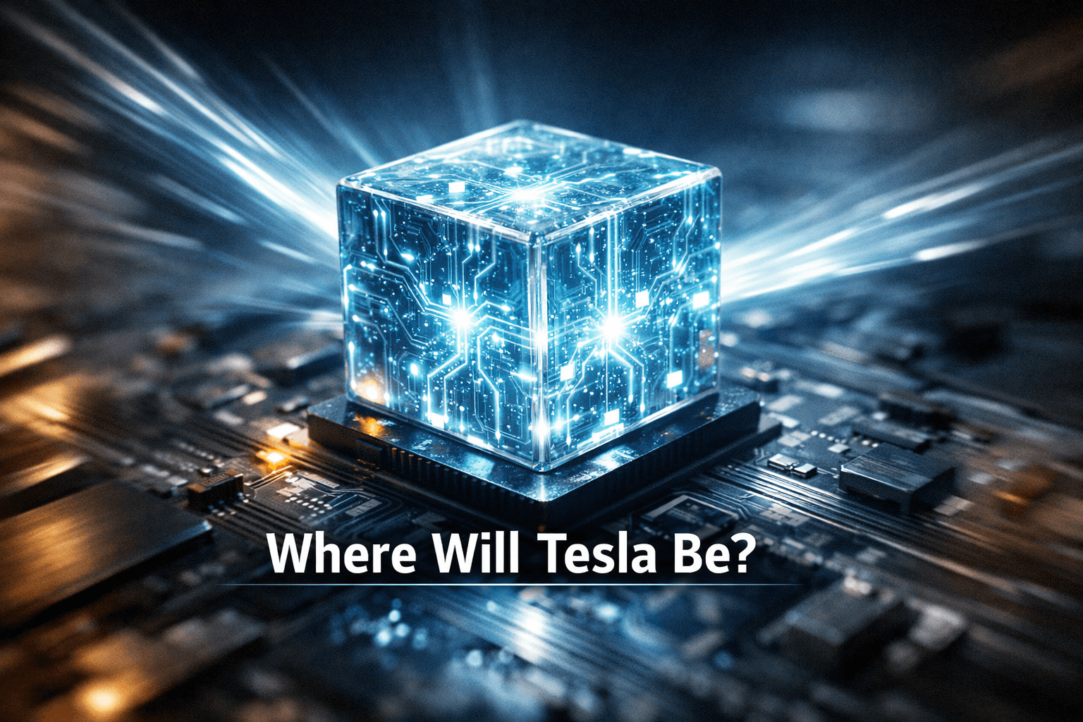 Where Will Tesla Be in 5 Years? - Sep 7