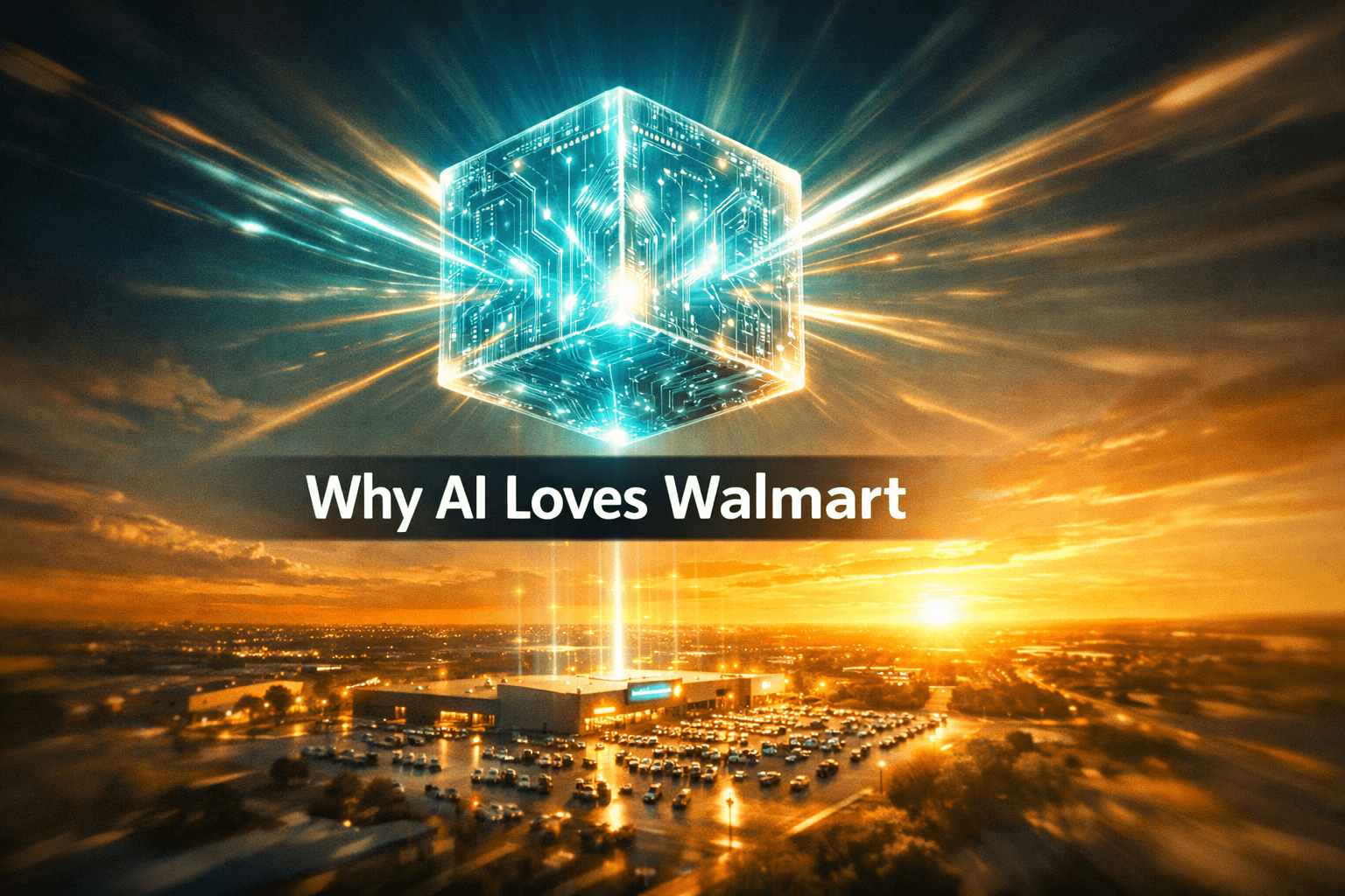 Why AI Loves Walmart - Oct 10