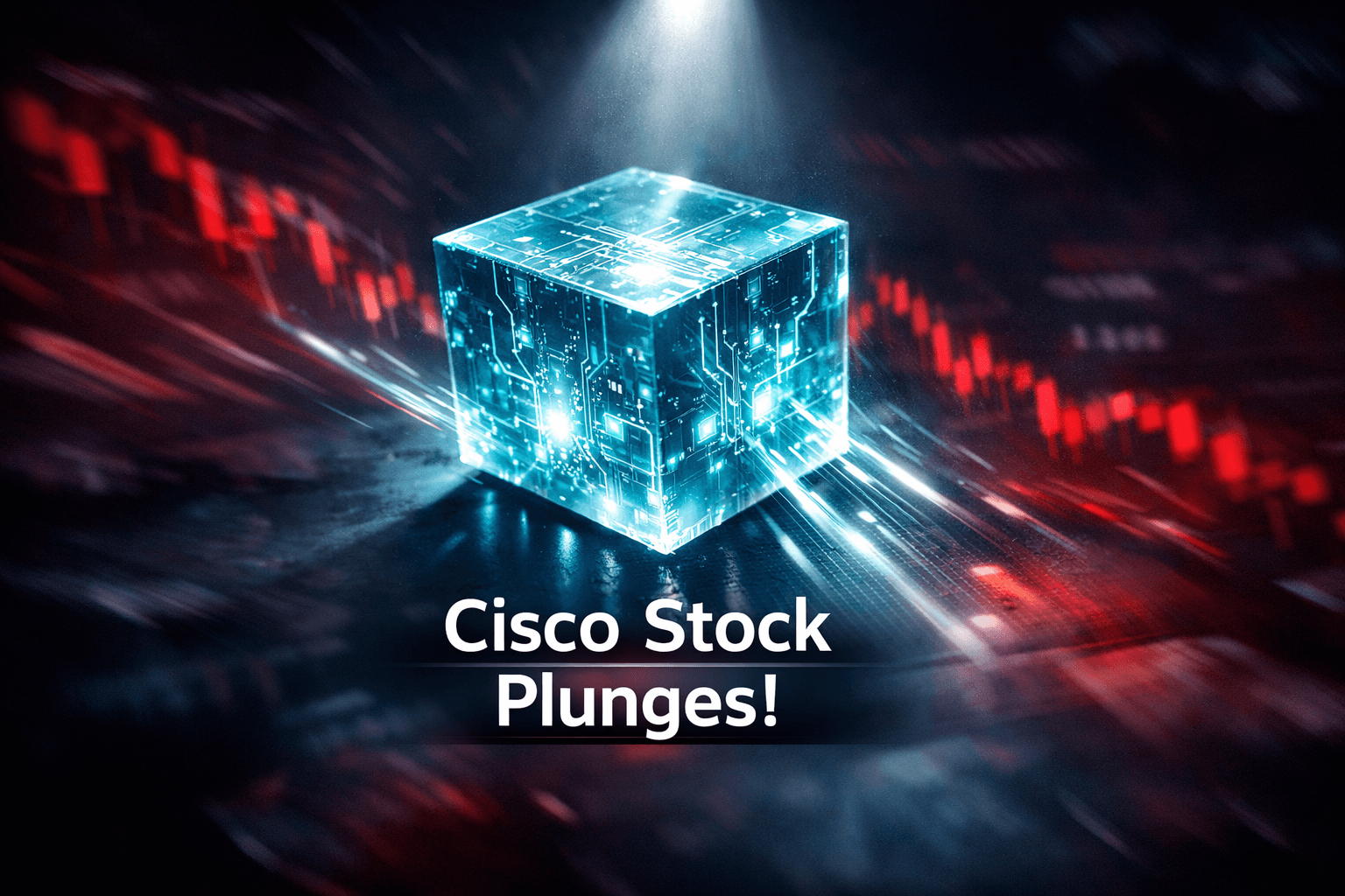 Why Cisco CSCO Stock Is Down Today - Mar 28