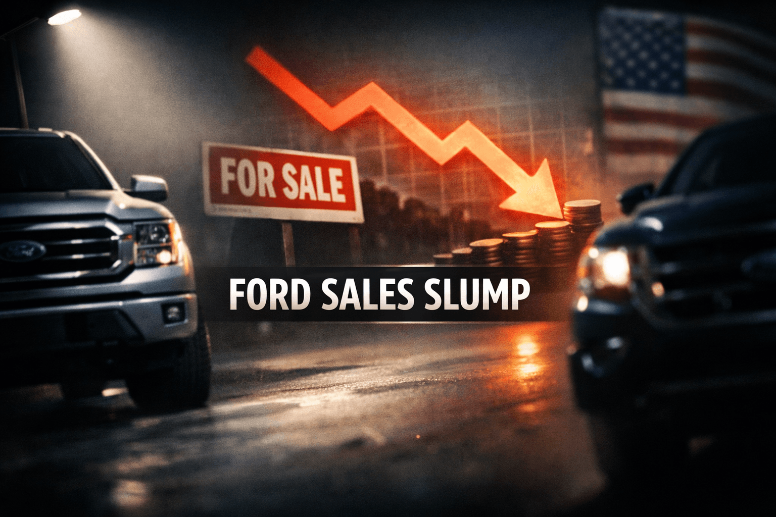 Why Ford Believes Its 10.2% July US.S. Sales Decline - Aug 4