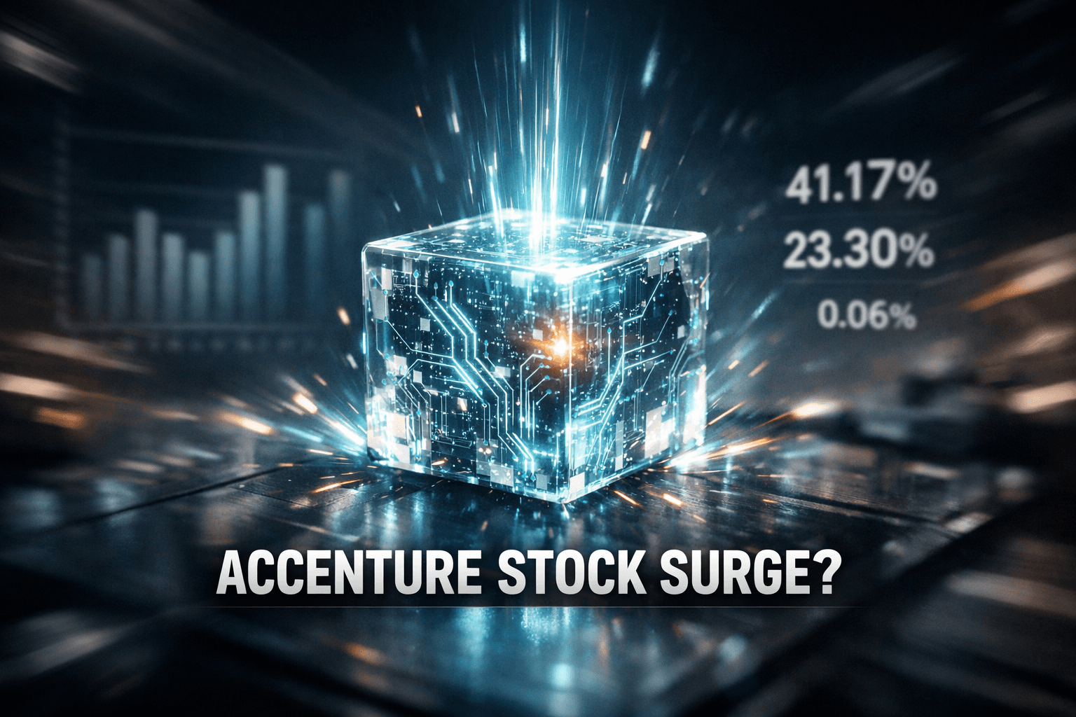 Why Has Accenture Stock Surged? - Sep 17