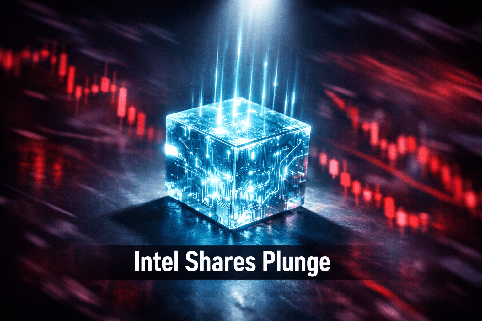 Why Intel Shares Are Down Today - Jul 10