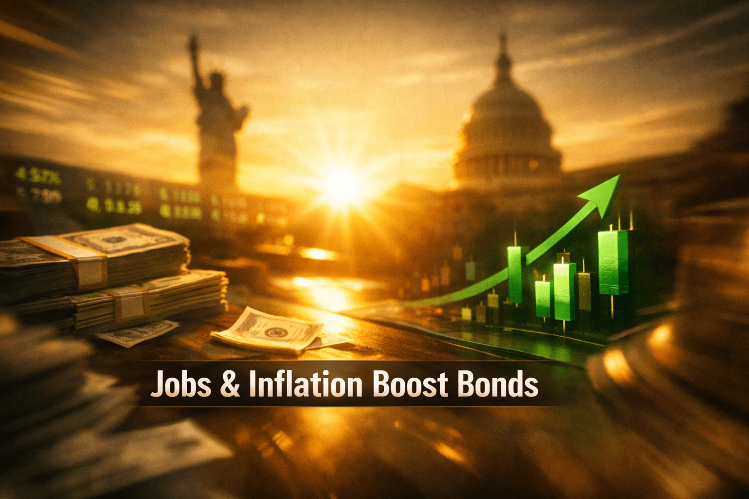 Why June Jobs and Inflation Are Bullish for Bonds - Jul 2
