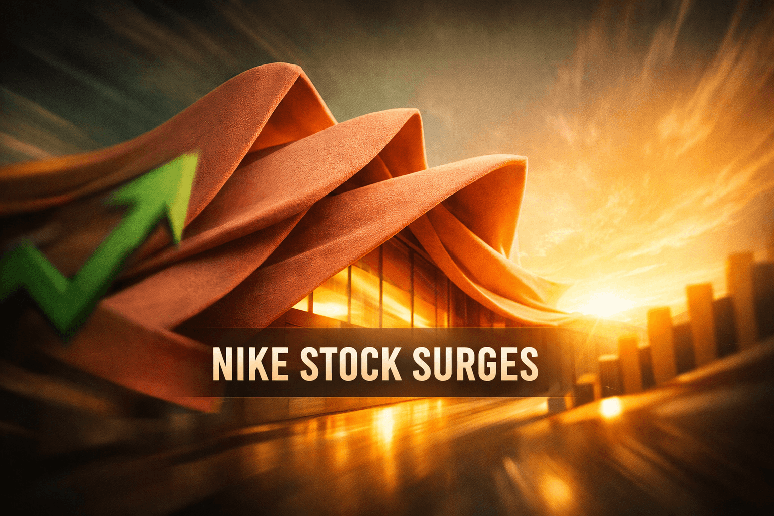Why Nike Stock Was Climbing Today - Oct 15