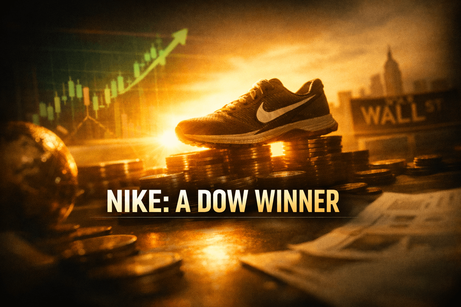 Why the Dogs of the Dow Says Nike Is a Buy - Apr 14