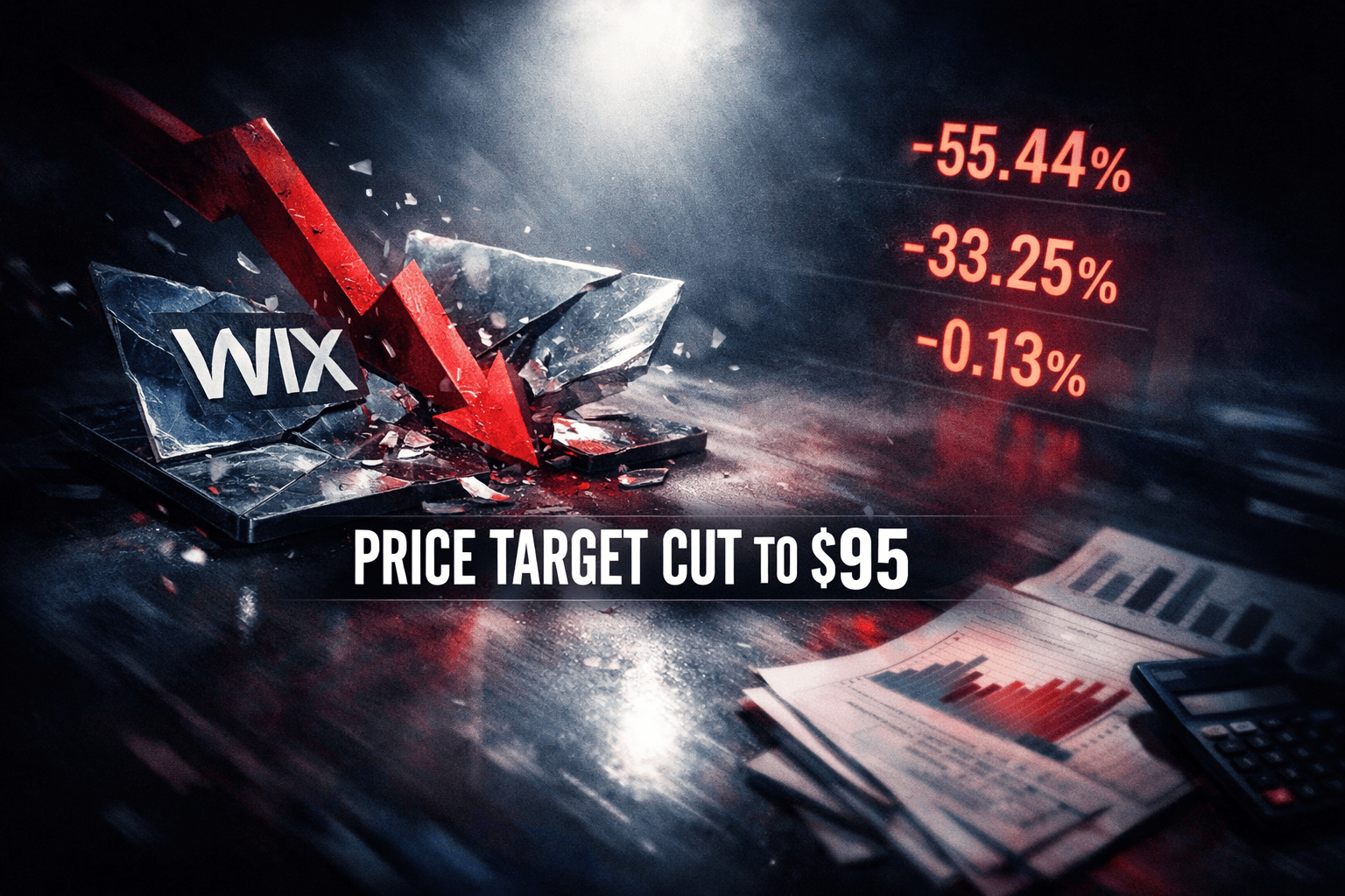 Wix.com Price Target Lowered to $95 by Evercore Isi - Aug 4