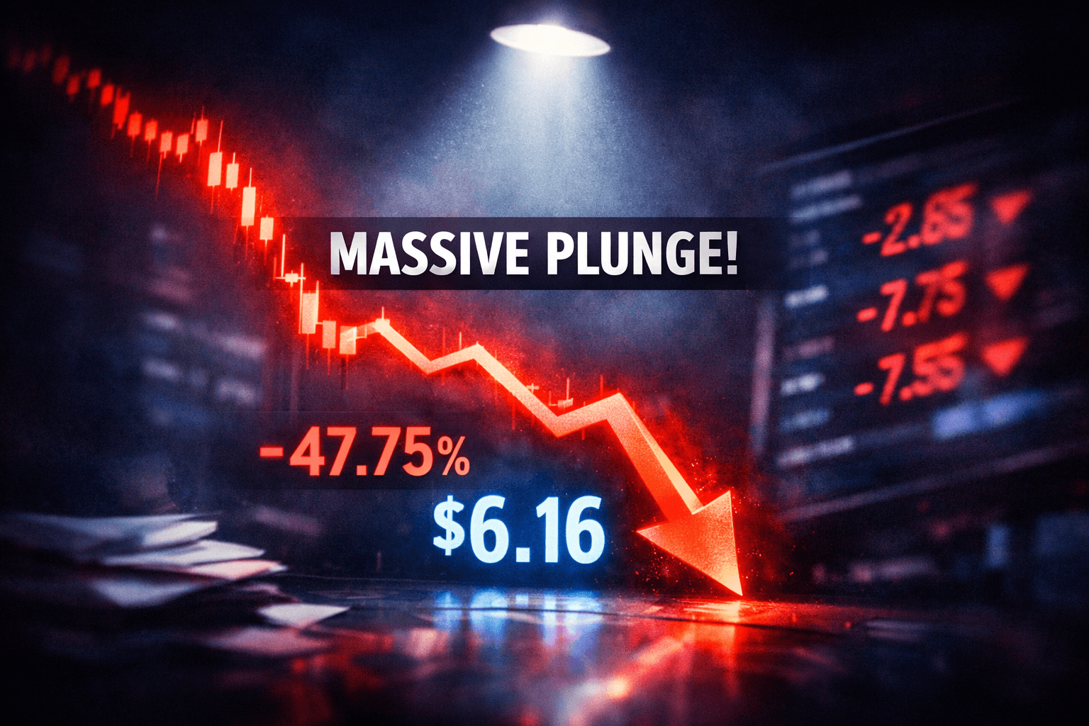 Wldsw Drops -47.75% in the Last Trading Day - Jun 6