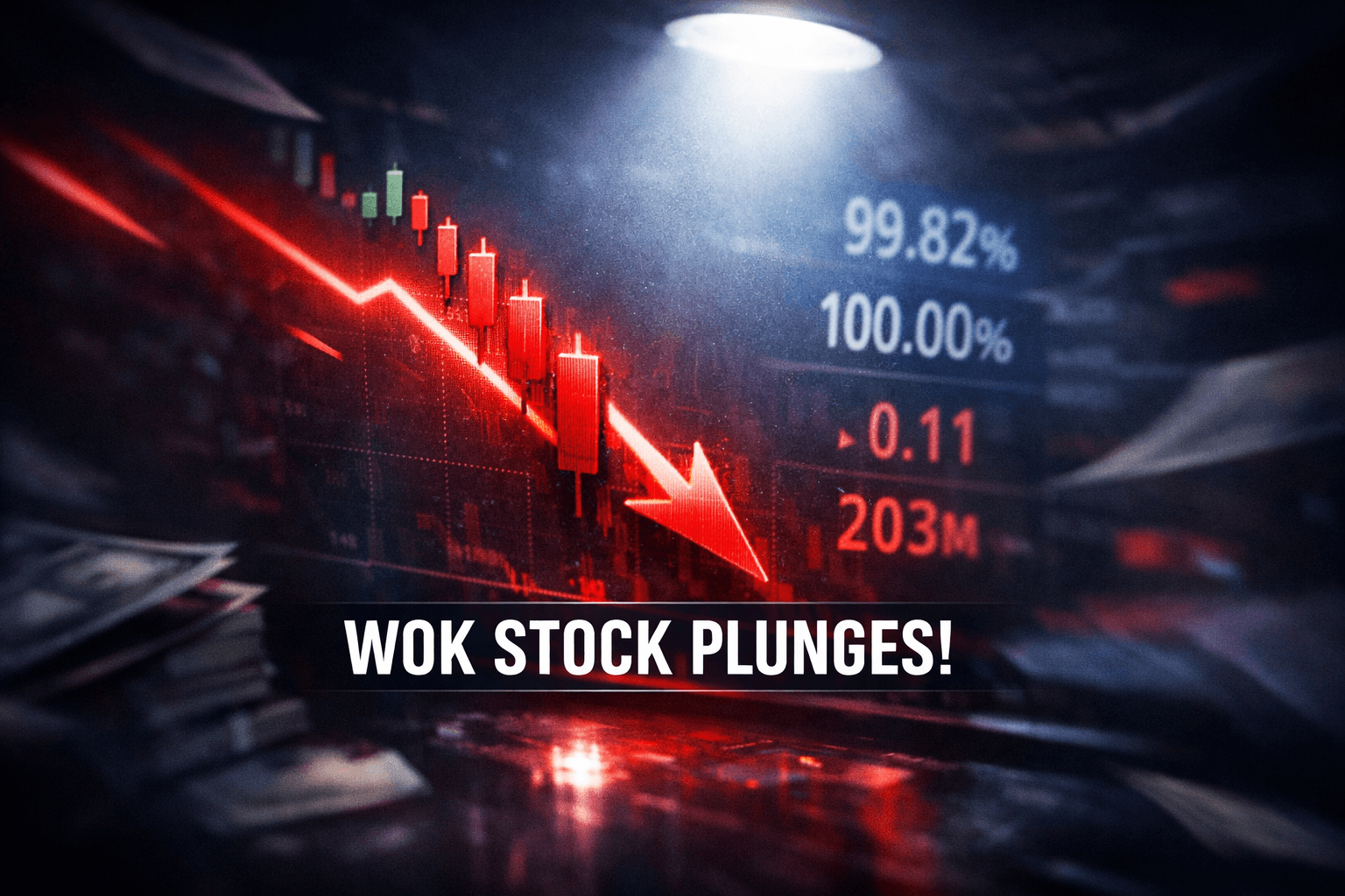 Wok Falls -0.80% in Today's Trading - May 27