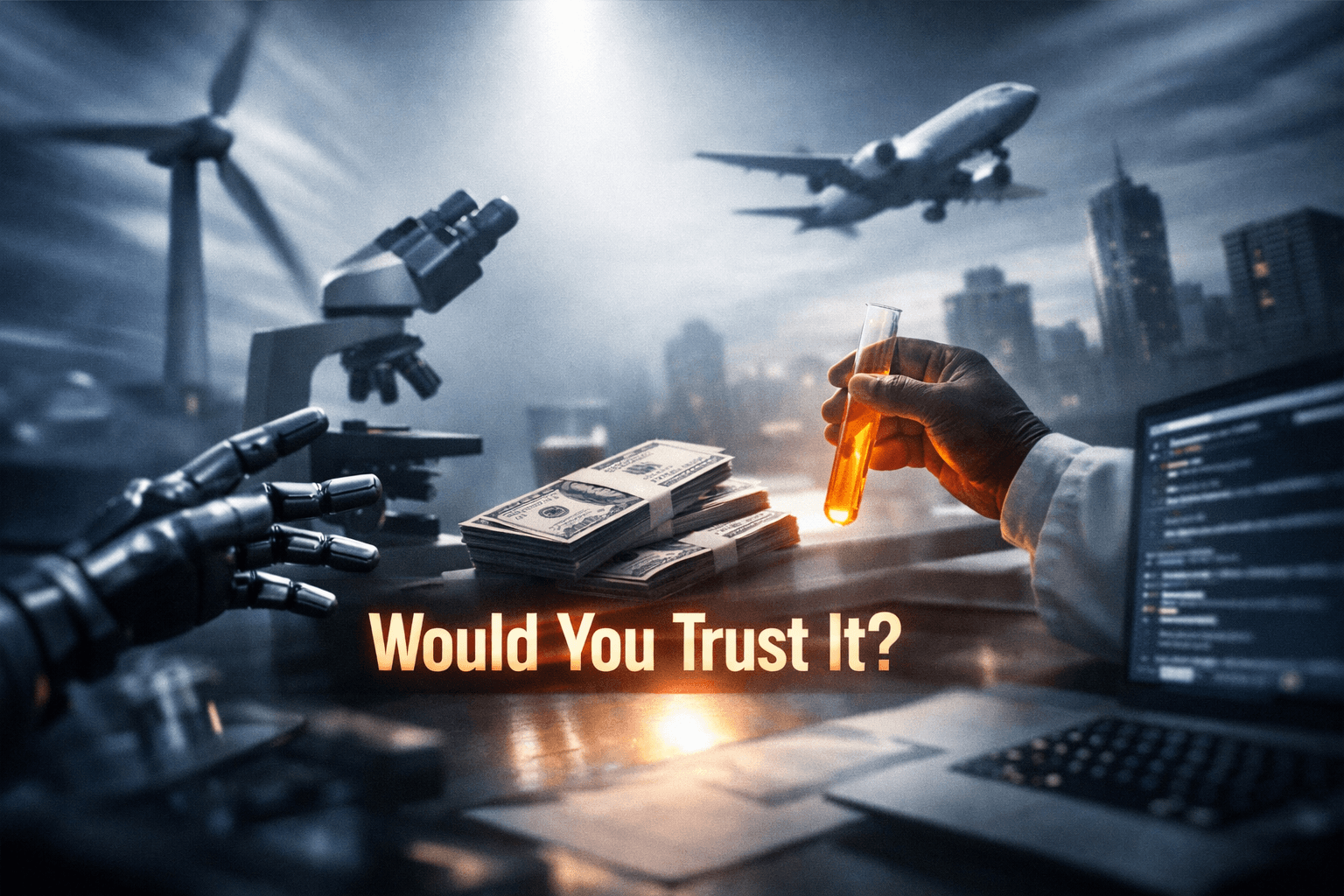 Would You Trust It Ansi's 2027 Student Competition - Oct 30