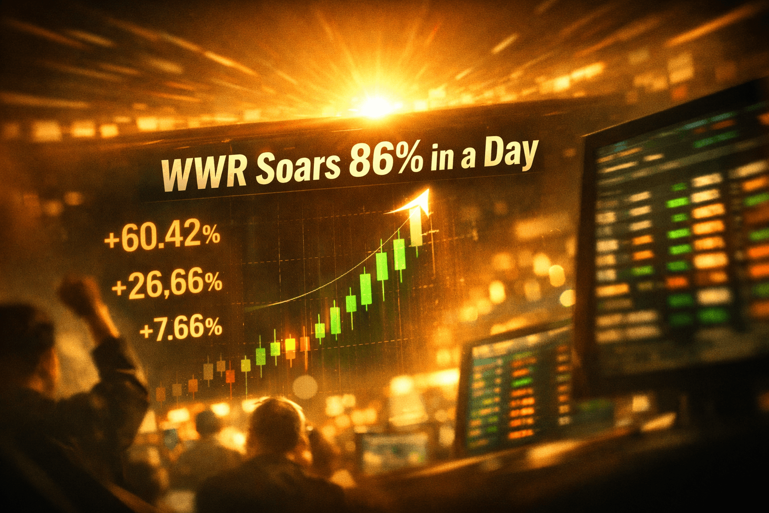 Wwr Surges +86.03% in the Last Trading Day - Aug 8