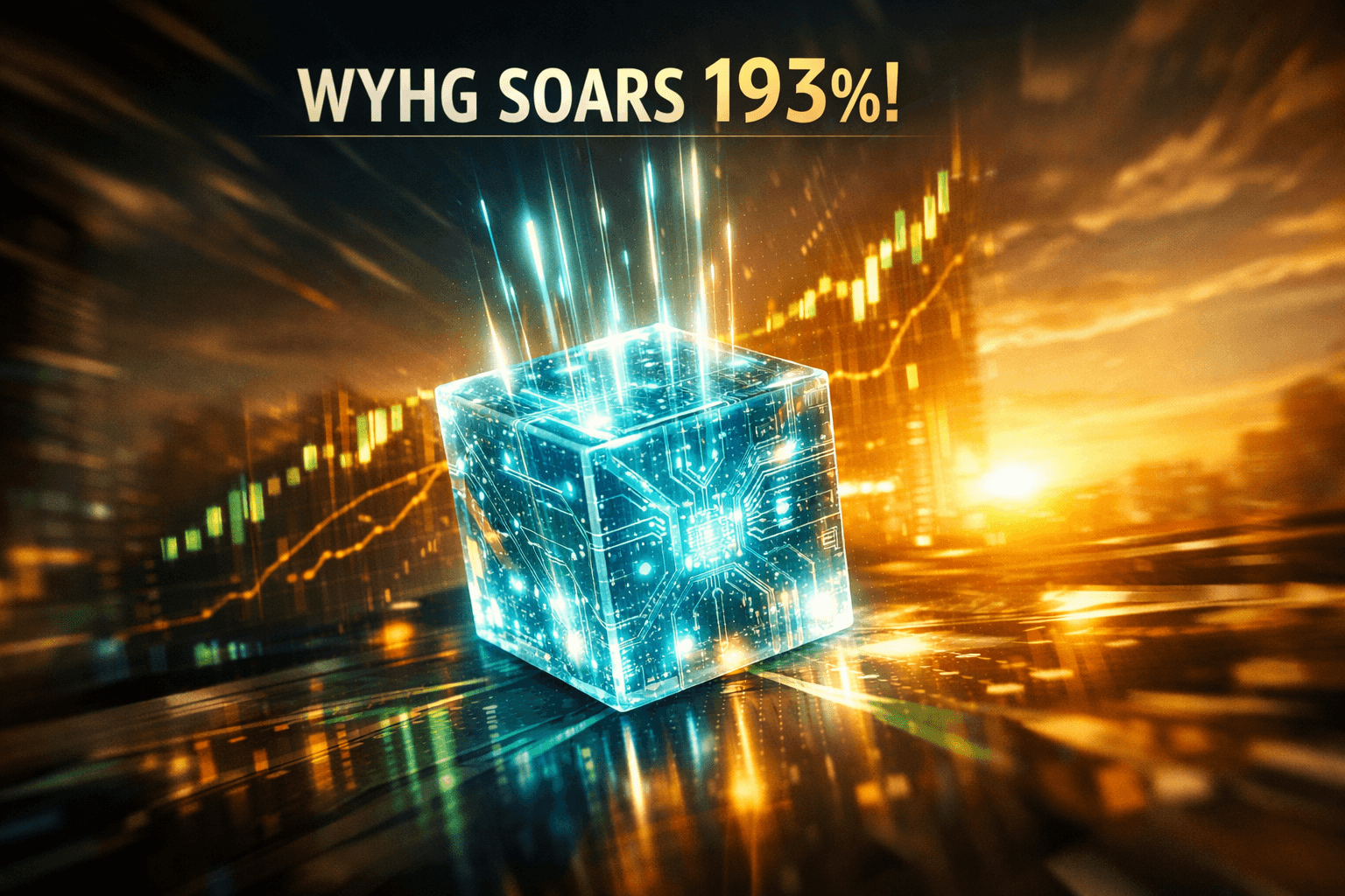 Wyhg Surges +193.43% in the Last Trading Day - Aug 8