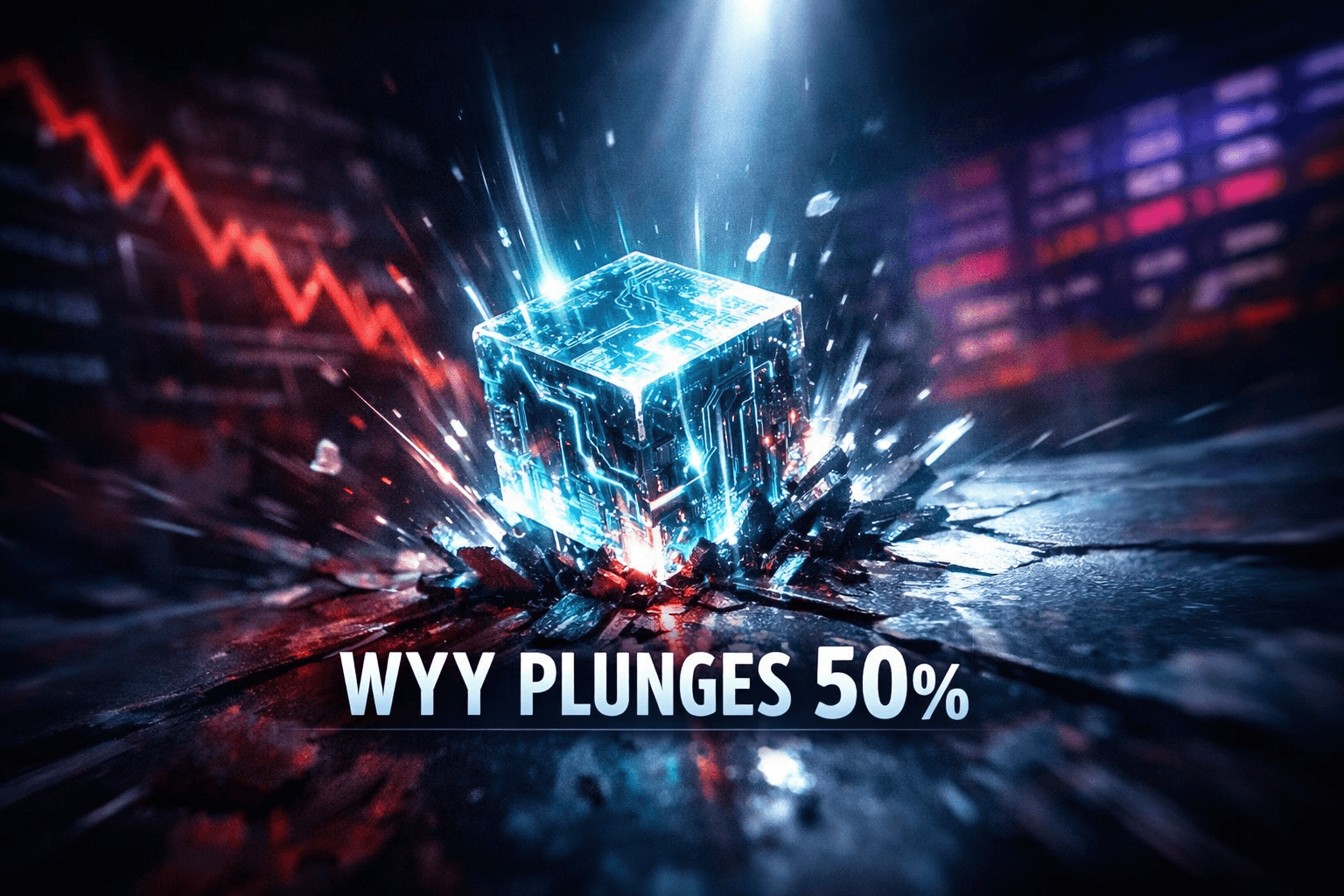 Wyy Drops -50.95% in the Last Trading Day - Sep 26