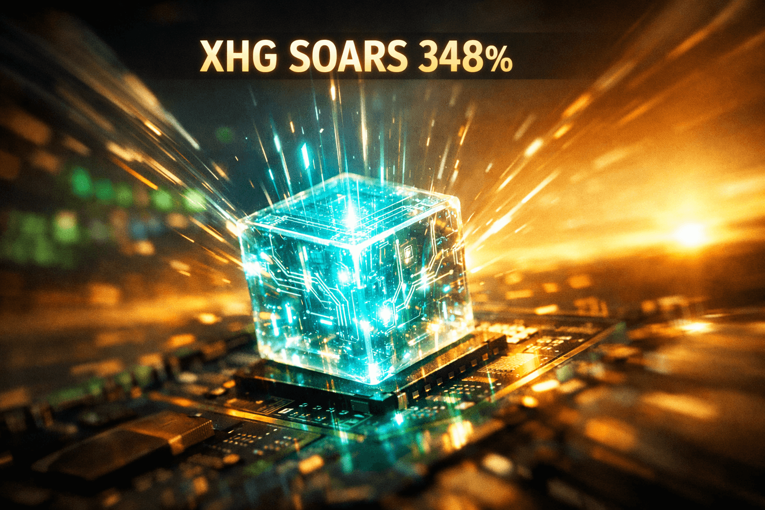 Xhg Surges +348.04% in Today's Trading - Aug 15