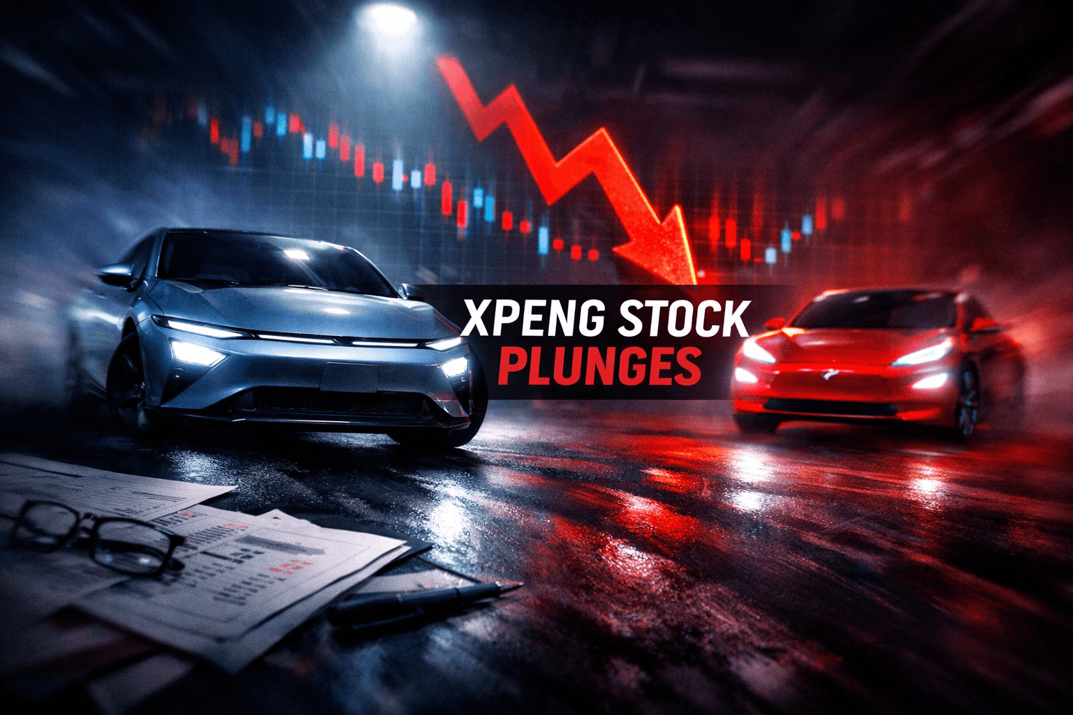 Xpeng Stock Drops, Continues to Chase Tesla - Aug 24