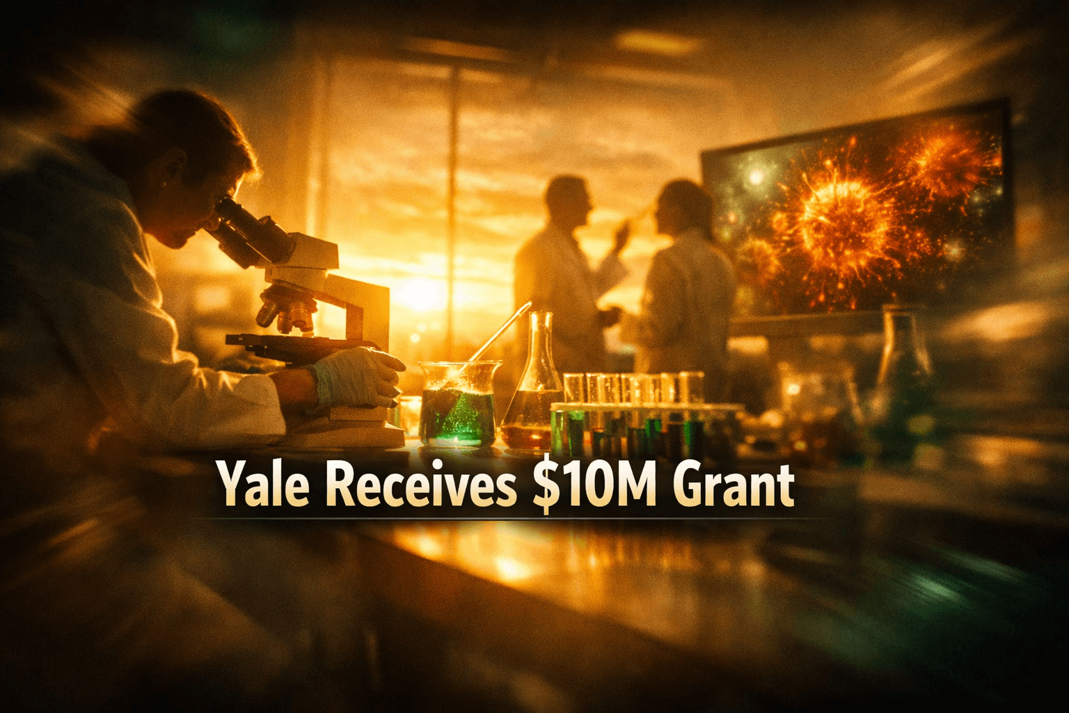 Yale School of Medicine Receives $10M Grant - Oct 29
