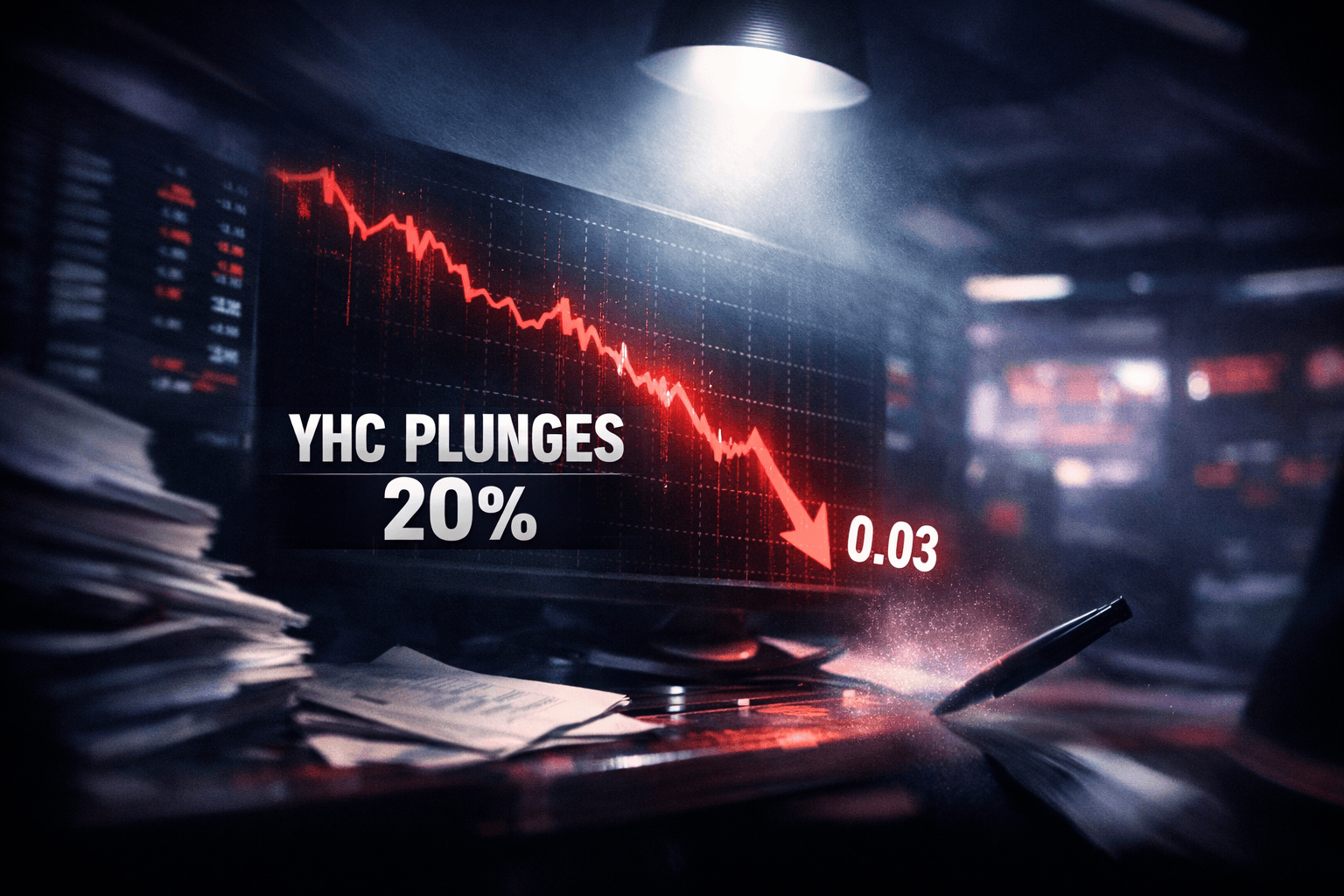 Yhc Falls -20.27% in the Last Trading Day - Jul 11