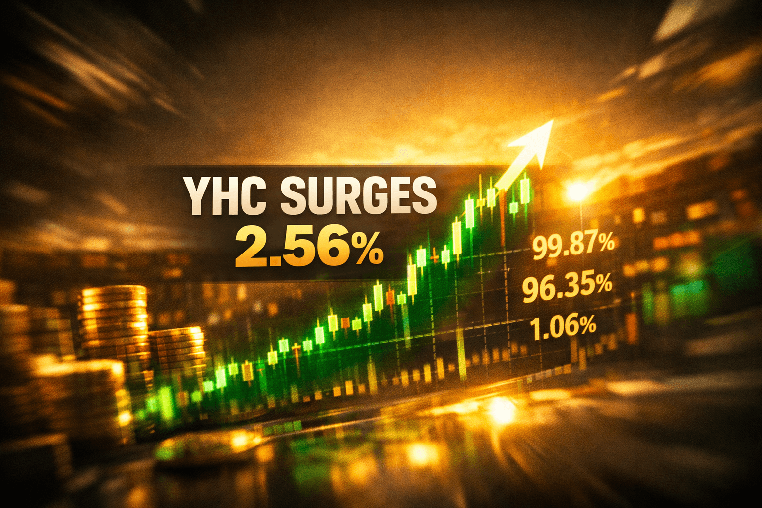 Yhc Rises +2.56% in Today's Trading - Jul 8