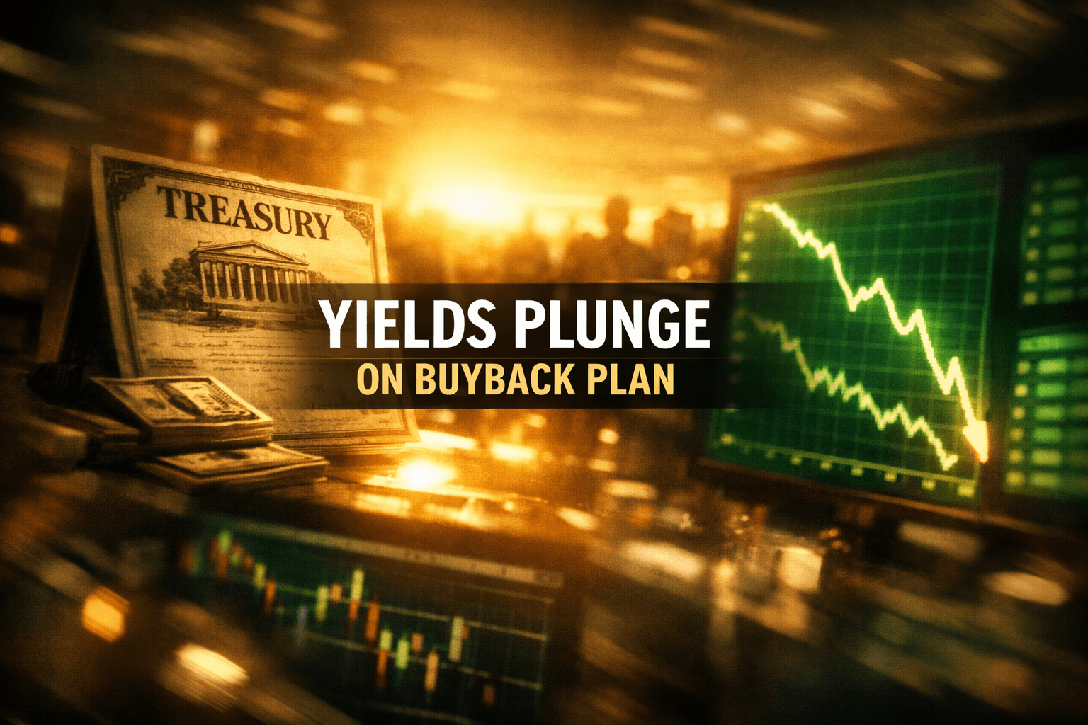 Yields Decline on Cnbc Report - Aug 24