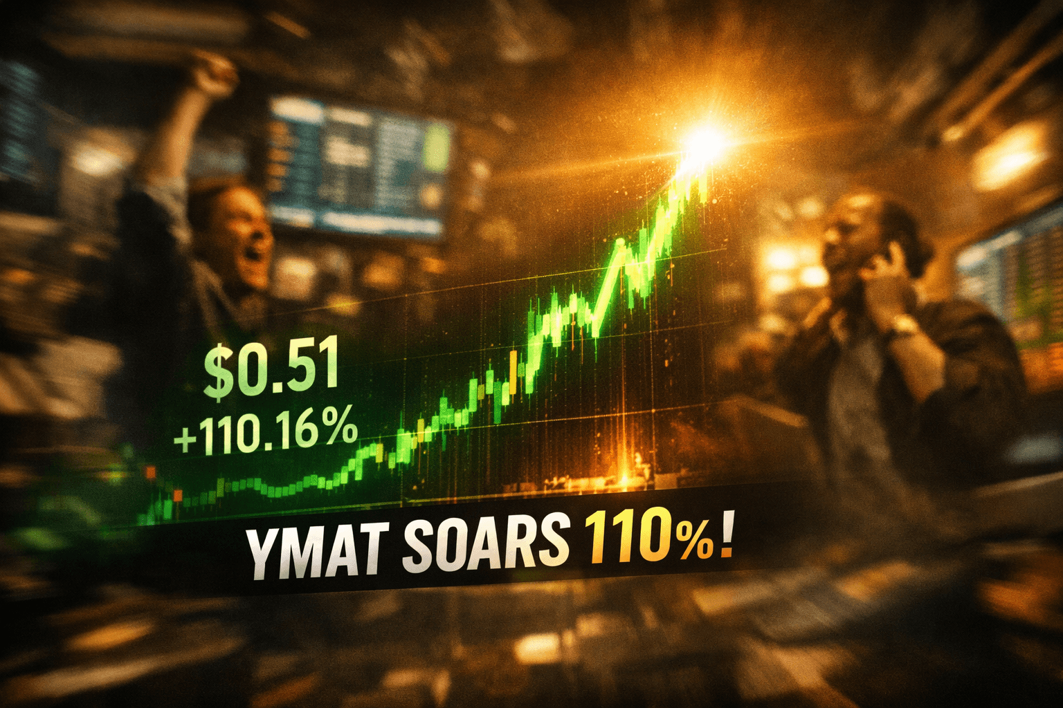Ymat Surges +110.16% in the Last Trading Day - May 9