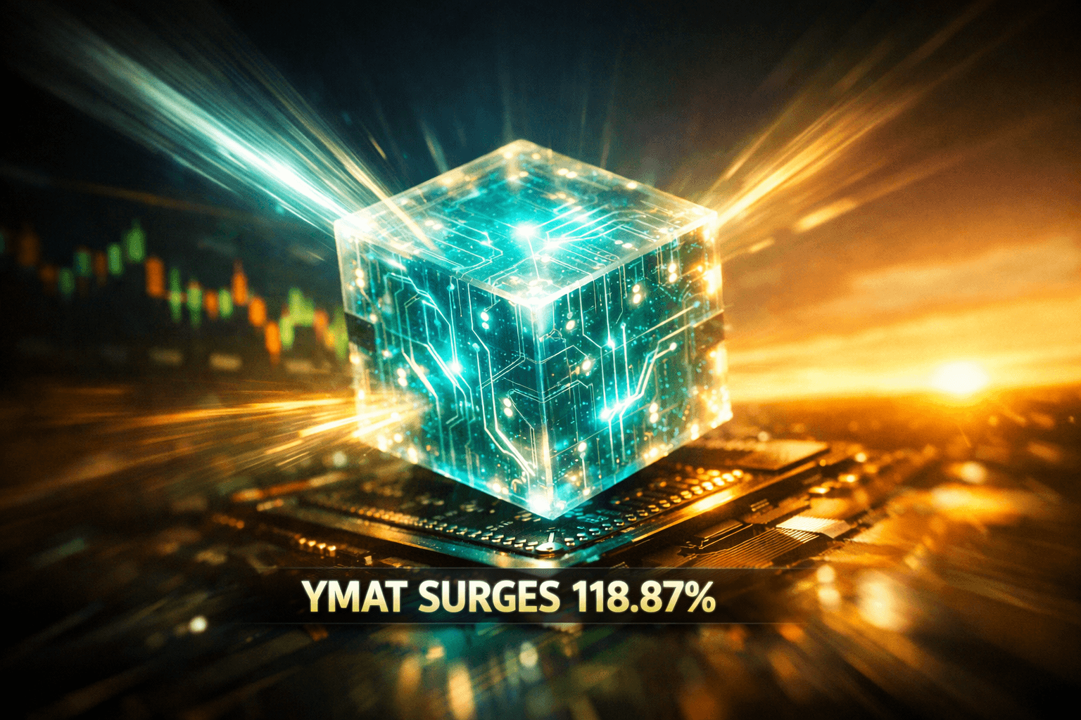 Ymat Surges +118.87% in the Last Trading Day - May 16