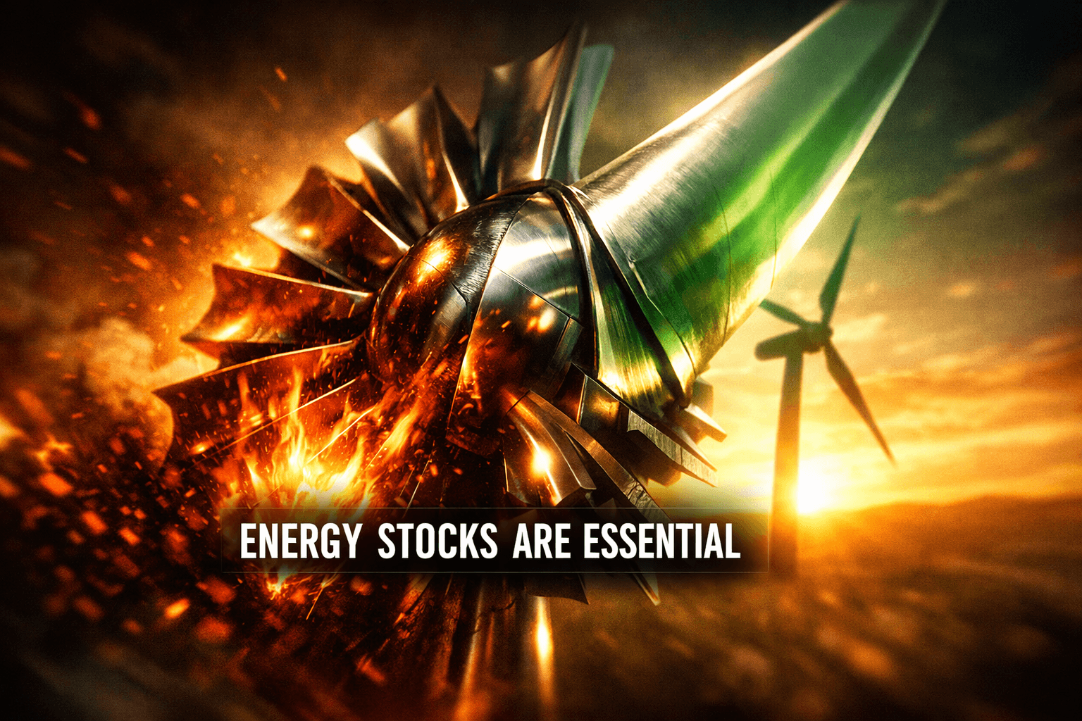 You Should Always Have Energy Stocks - Sep 9