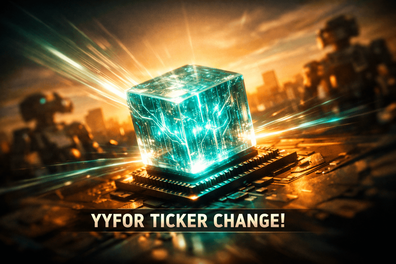 Yyforce NASDAQ Ticker Changes to Yfor - Aug 31